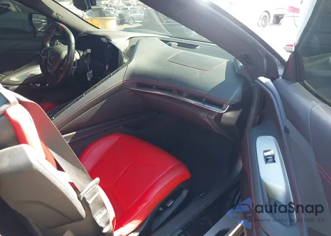 2023 Chevrolet Corvette Stingray Rwd 1Lt из США, поврежденный, VIN 1G1YA2D4XP5125067